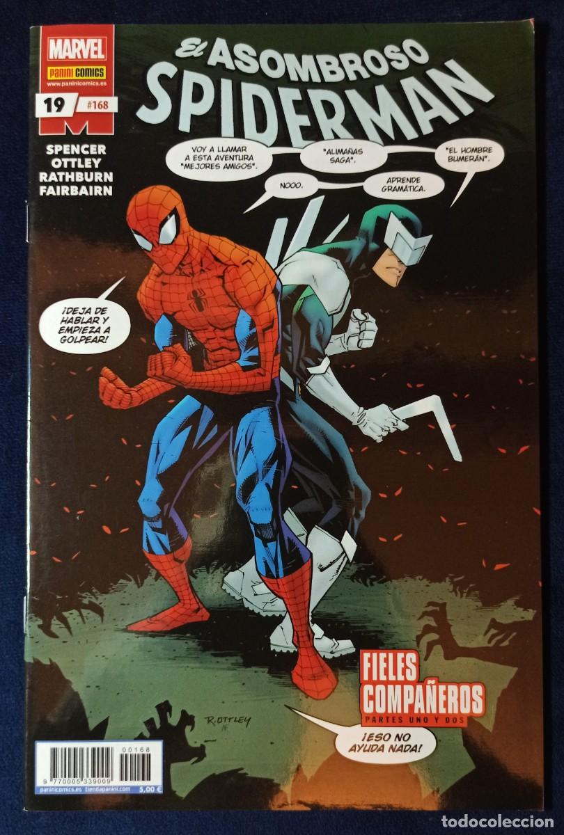 C&oacute;mics: Lote de 5 Comic Asombroso Spiderman de Panini comic - Foto 3
