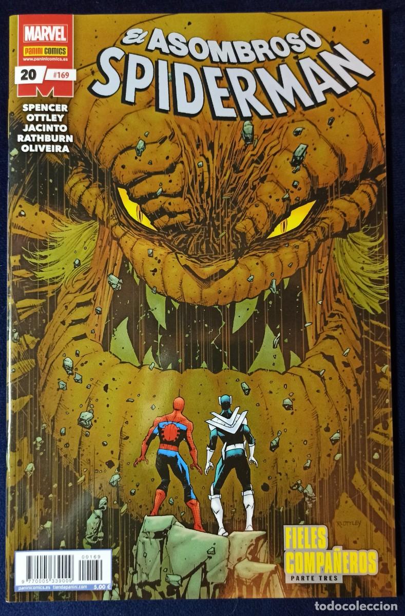 C&oacute;mics: Lote de 5 Comic Asombroso Spiderman de Panini comic - Foto 4