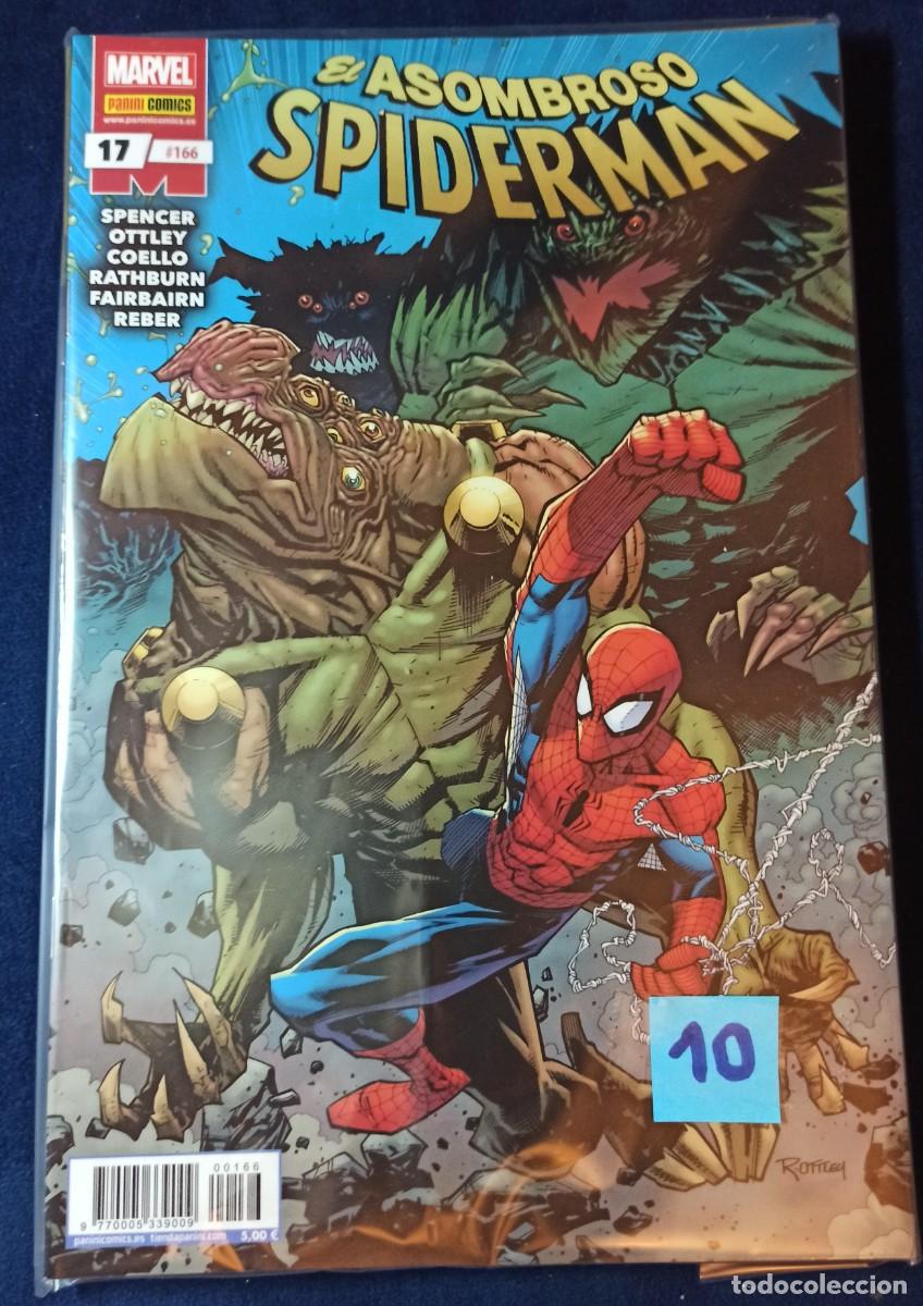 C&oacute;mics: Lote de 5 Comic Asombroso Spiderman de Panini comic - Foto 7