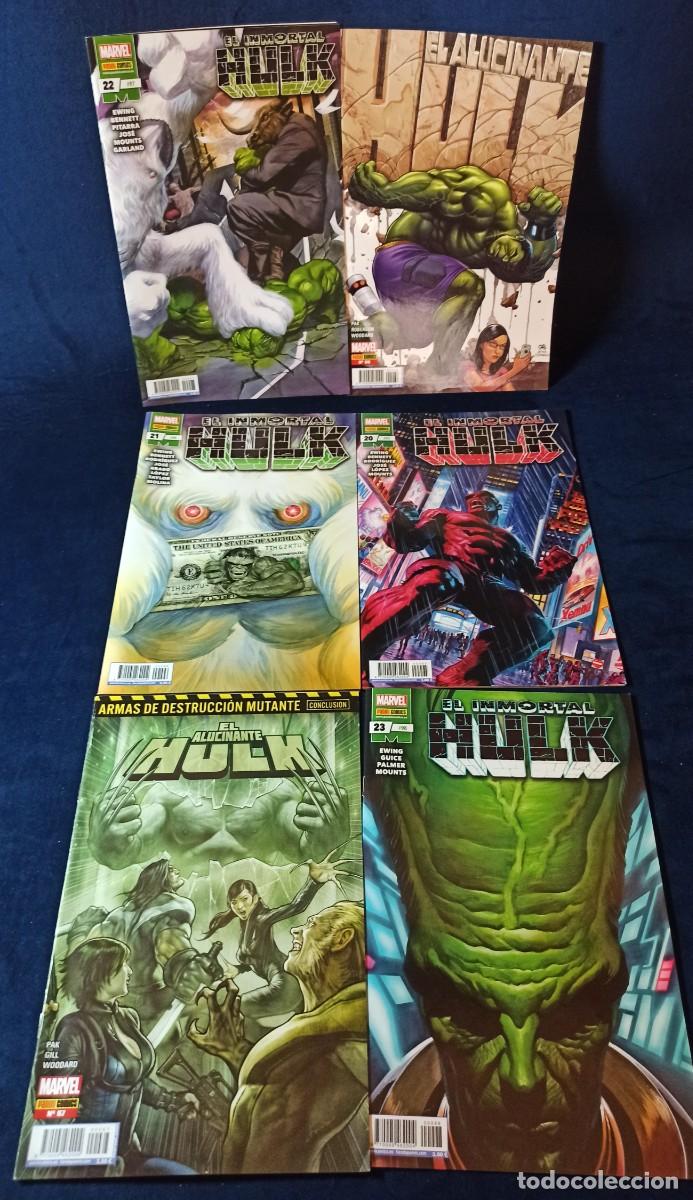 C&oacute;mics: Lote de 6 Comic El Inmortal Hulk - Foto 1