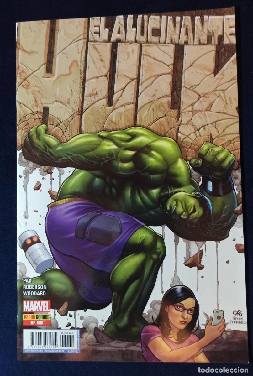 C&oacute;mics: Lote de 6 Comic El Inmortal Hulk - Foto 2