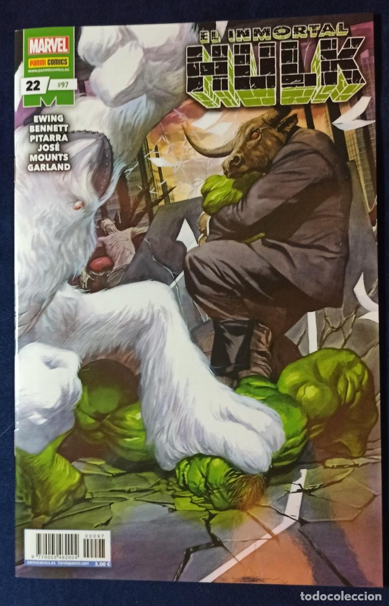 C&oacute;mics: Lote de 6 Comic El Inmortal Hulk - Foto 3