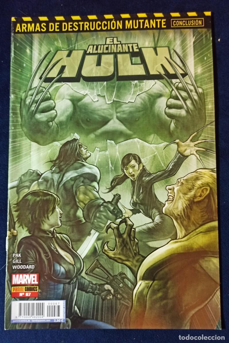 C&oacute;mics: Lote de 6 Comic El Inmortal Hulk - Foto 4