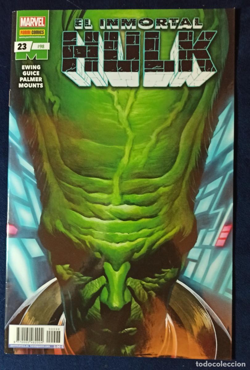 C&oacute;mics: Lote de 6 Comic El Inmortal Hulk - Foto 5
