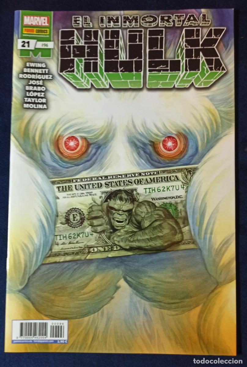 C&oacute;mics: Lote de 6 Comic El Inmortal Hulk - Foto 6