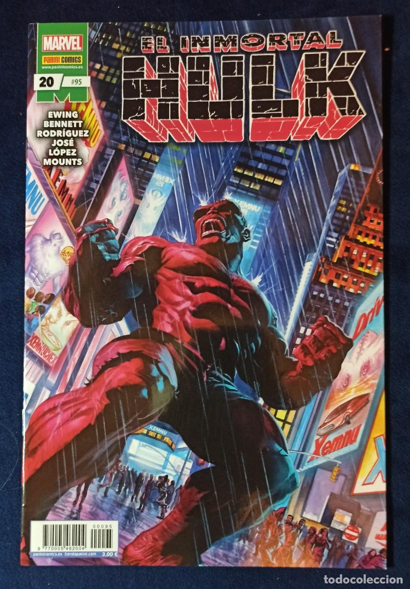 C&oacute;mics: Lote de 6 Comic El Inmortal Hulk - Foto 7