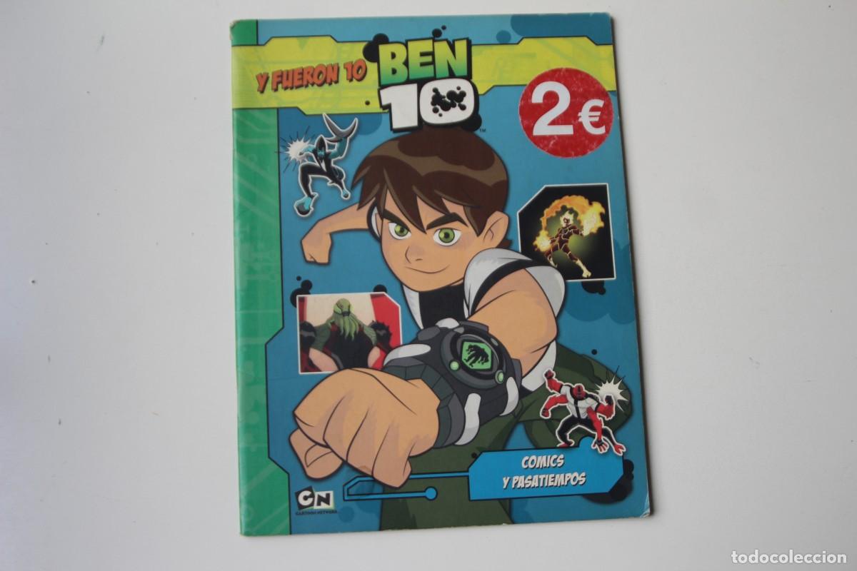 C&oacute;mics: Y FUERON 10 Y BEN 10