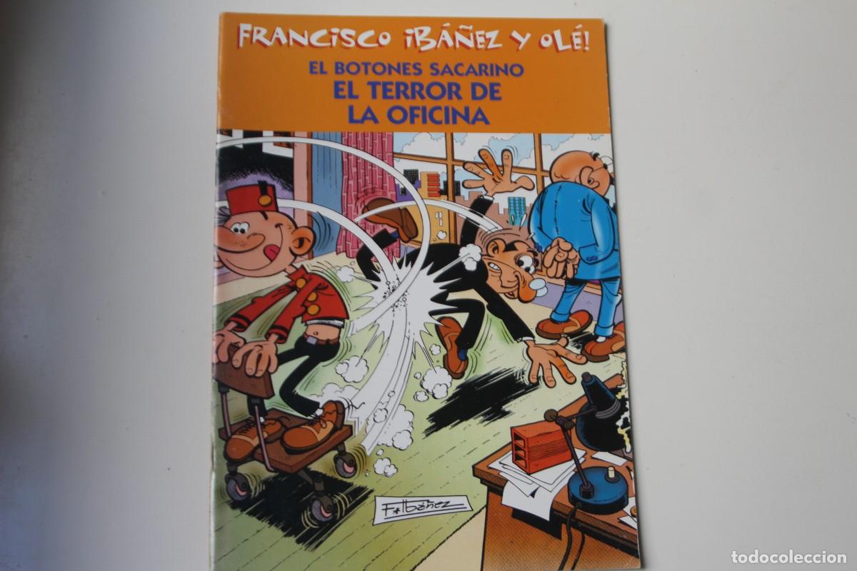 C&oacute;mics: EL BOTONES SACARINO - Foto 1