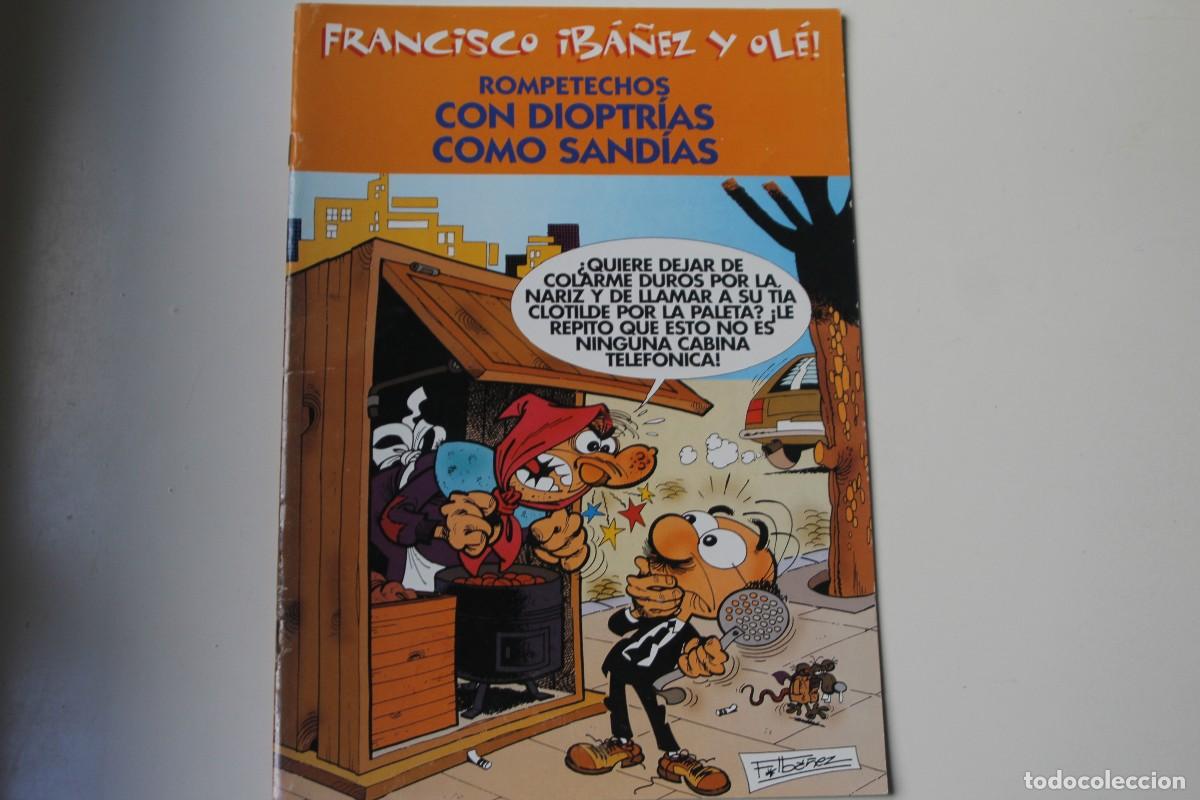 C&oacute;mics: ROMPETECHOS - Foto 1