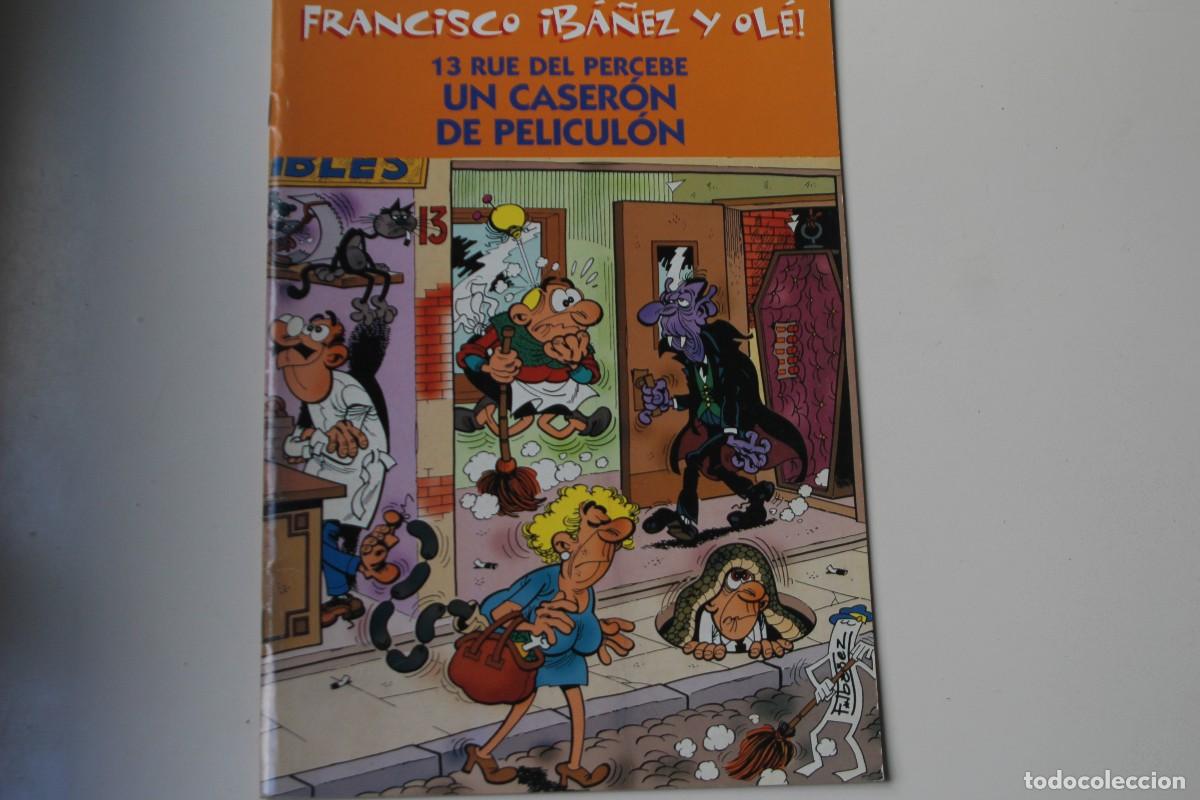 C&oacute;mics: 13 RUE DEL PERCEBE - Foto 1