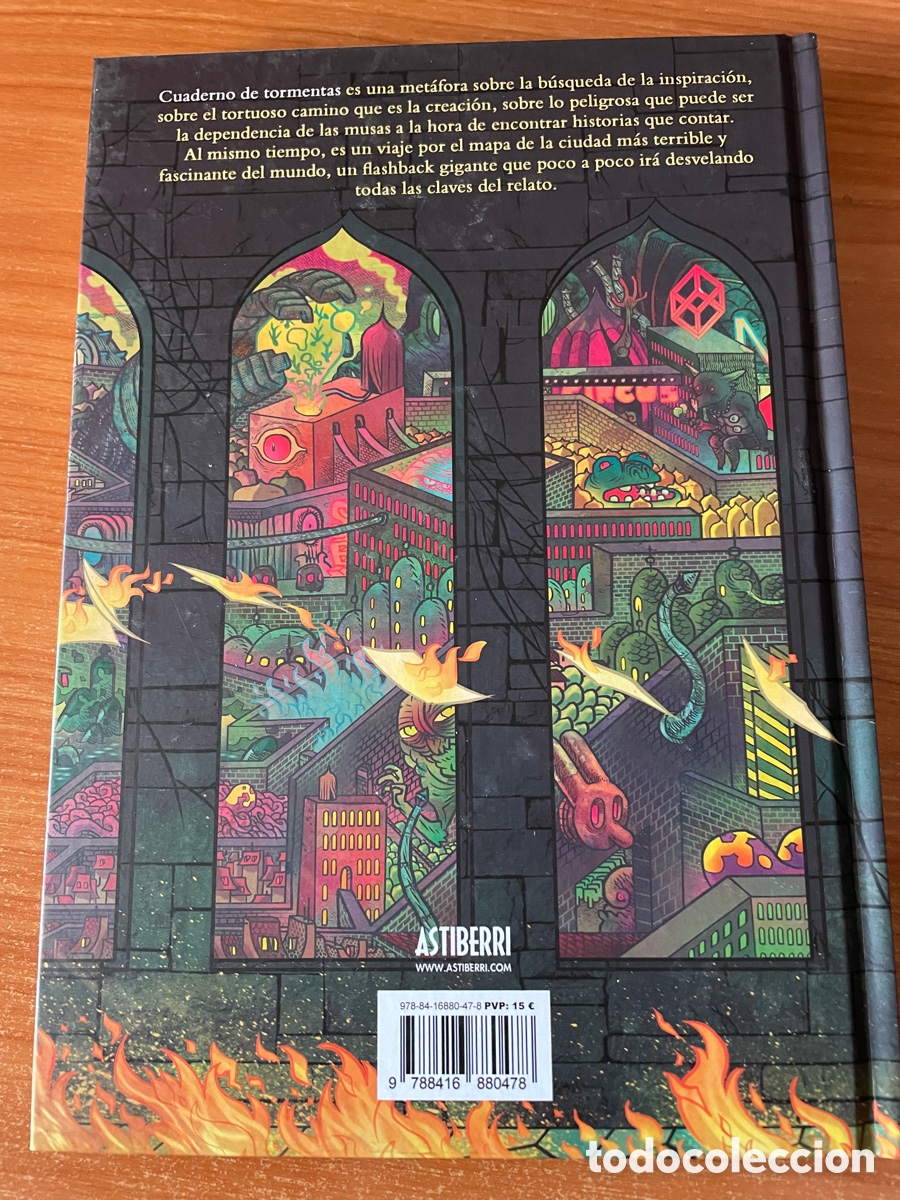 C&oacute;mics: David Rub&iacute;n Cuaderno de Tormentas Astiberri - Foto 2