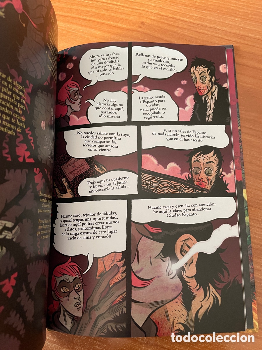 C&oacute;mics: David Rub&iacute;n Cuaderno de Tormentas Astiberri - Foto 3