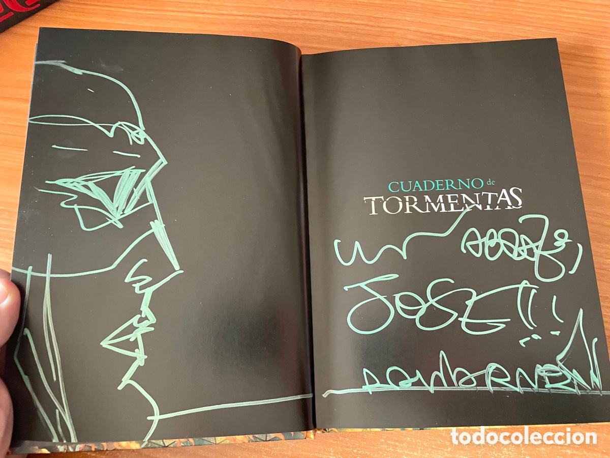 C&oacute;mics: David Rub&iacute;n Cuaderno de Tormentas Astiberri - Foto 5