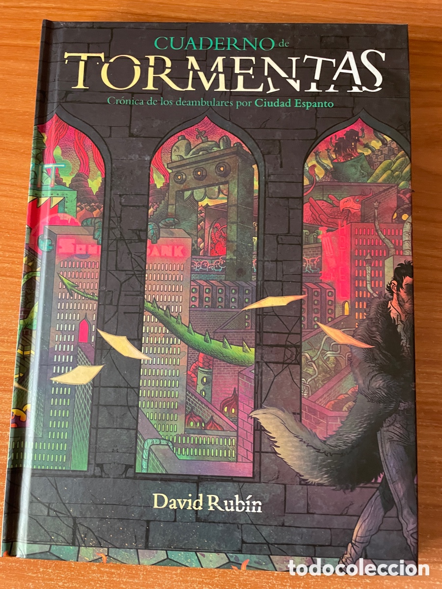 C&oacute;mics: David Rub&iacute;n Cuaderno de Tormentas Astiberri - Foto 1