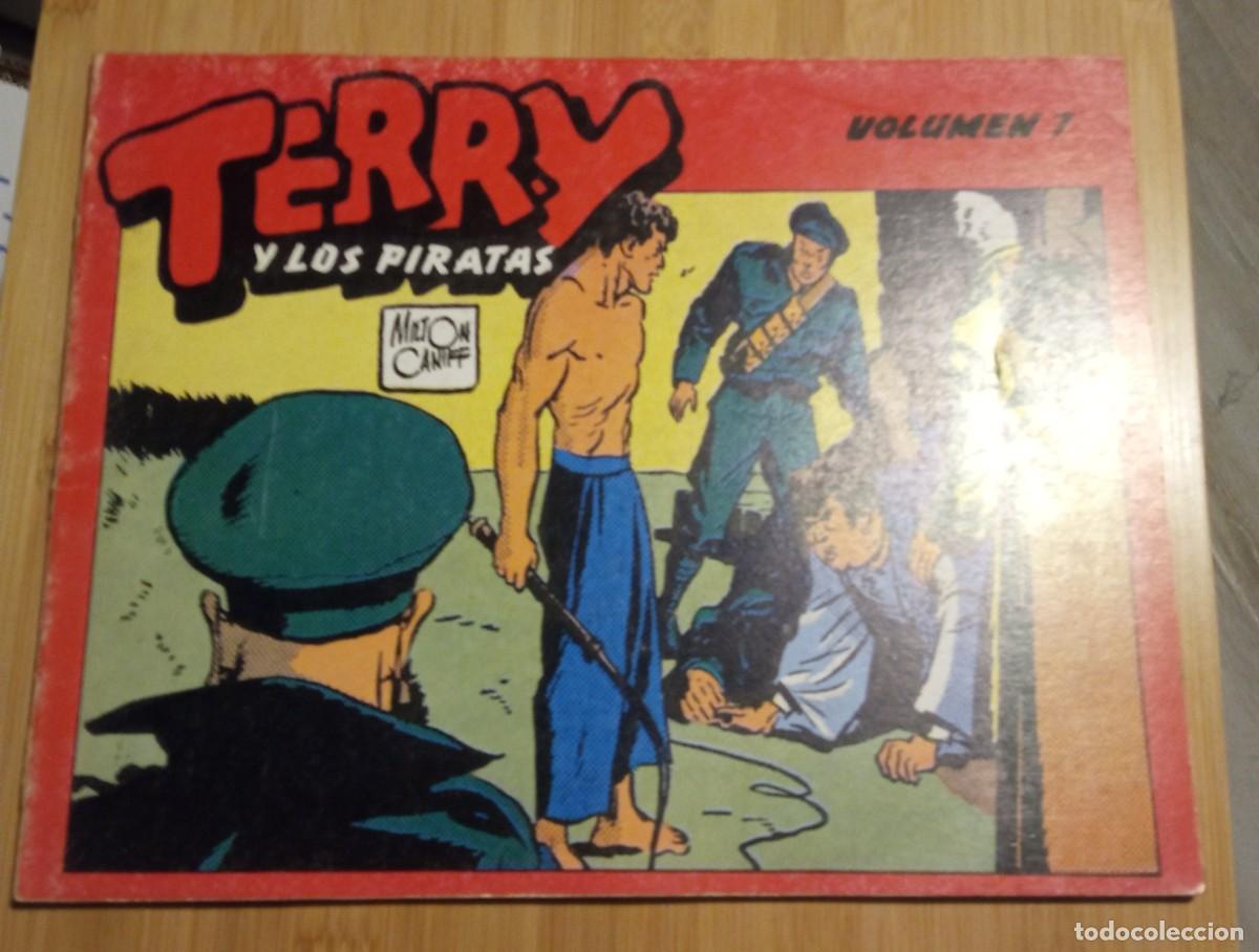 C&oacute;mics: TERRY Y LOS PIRATAS VOL.7 .EDICIONES B.O .-E3 - Foto 1