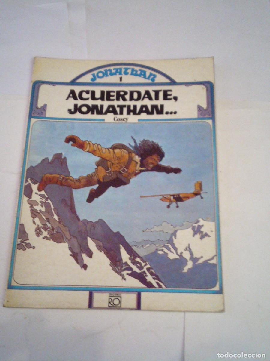 C&oacute;mics: JONATHAN - ACUERDATE DE JONATHAN.. - NUMERO 1 - EDICONES RO - GORBAUD - CJ 170 - Foto 1