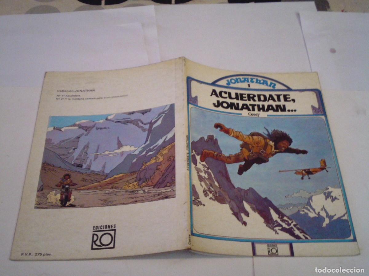 C&oacute;mics: JONATHAN - ACUERDATE DE JONATHAN.. - NUMERO 1 - EDICONES RO - GORBAUD - CJ 170 - Foto 6