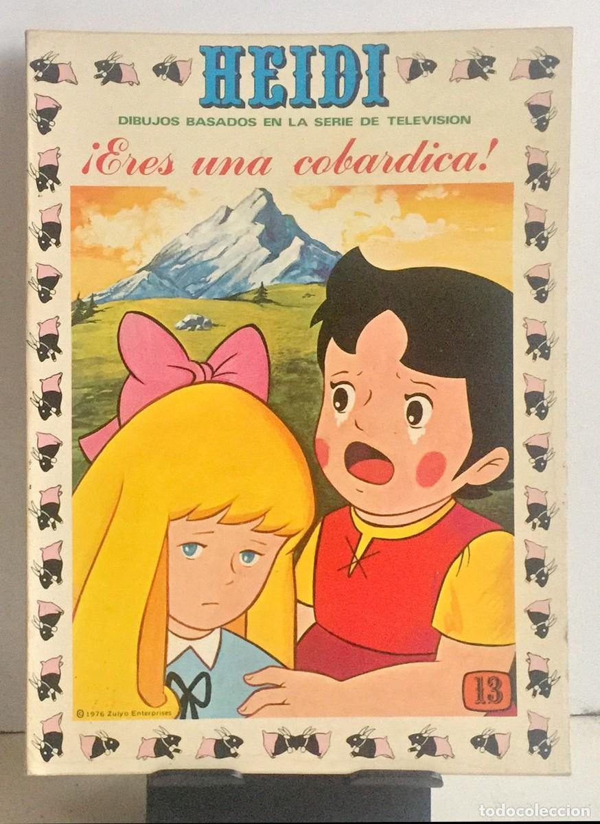 C&oacute;mics: HEIDI. Ediciones Recreativas n&ordm; 13: &iexcl;Eres una cobardica! - Foto 1