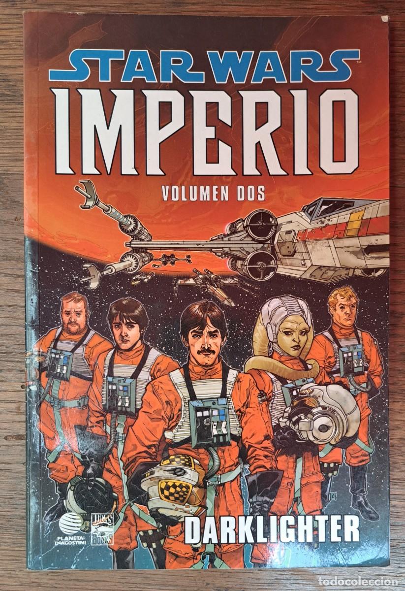 C&oacute;mics: Star Wars Imperio volumen dos, Darklighter - Foto 1