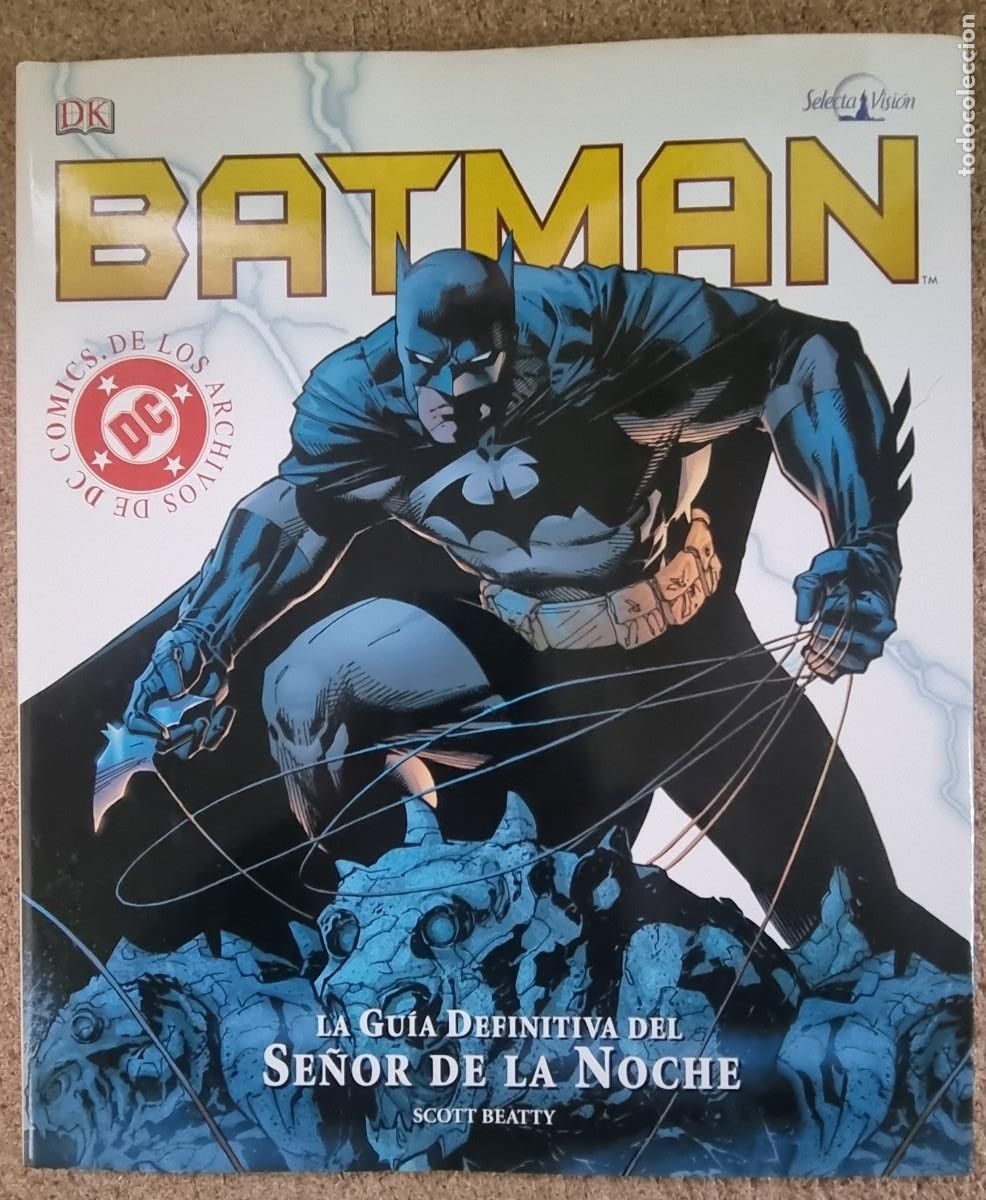 C&oacute;mics: Batman.La Guia definitiva del Se&ntilde;or de la Noche.Scott Beatty.DC.Selecta Vision - Foto 1
