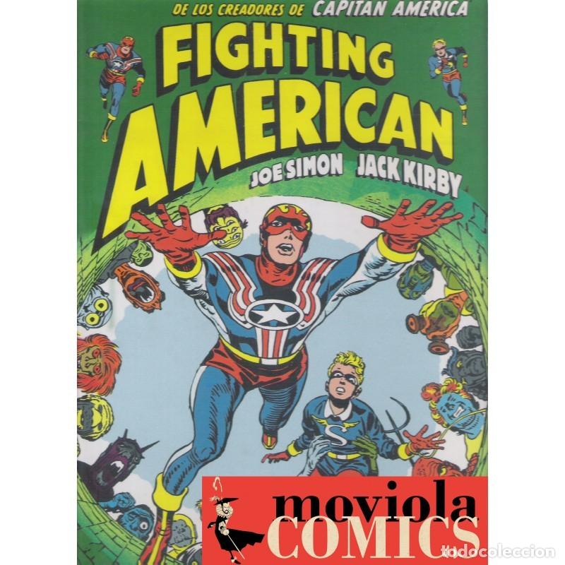 C&oacute;mics: FIGHTING AMERICAN , Jack Kirby - Foto 1