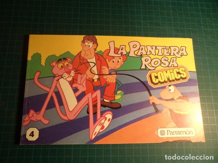 C&oacute;mics: La pantera rosa comics. N&deg;4. Parramon. (M-4) - Foto 1