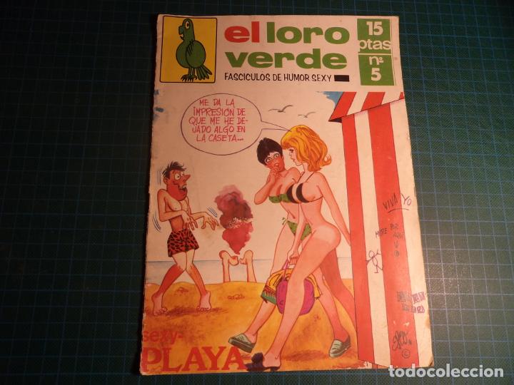 C&oacute;mics: El loro verde. N&deg;5. Petronio. (M-4) - Foto 1