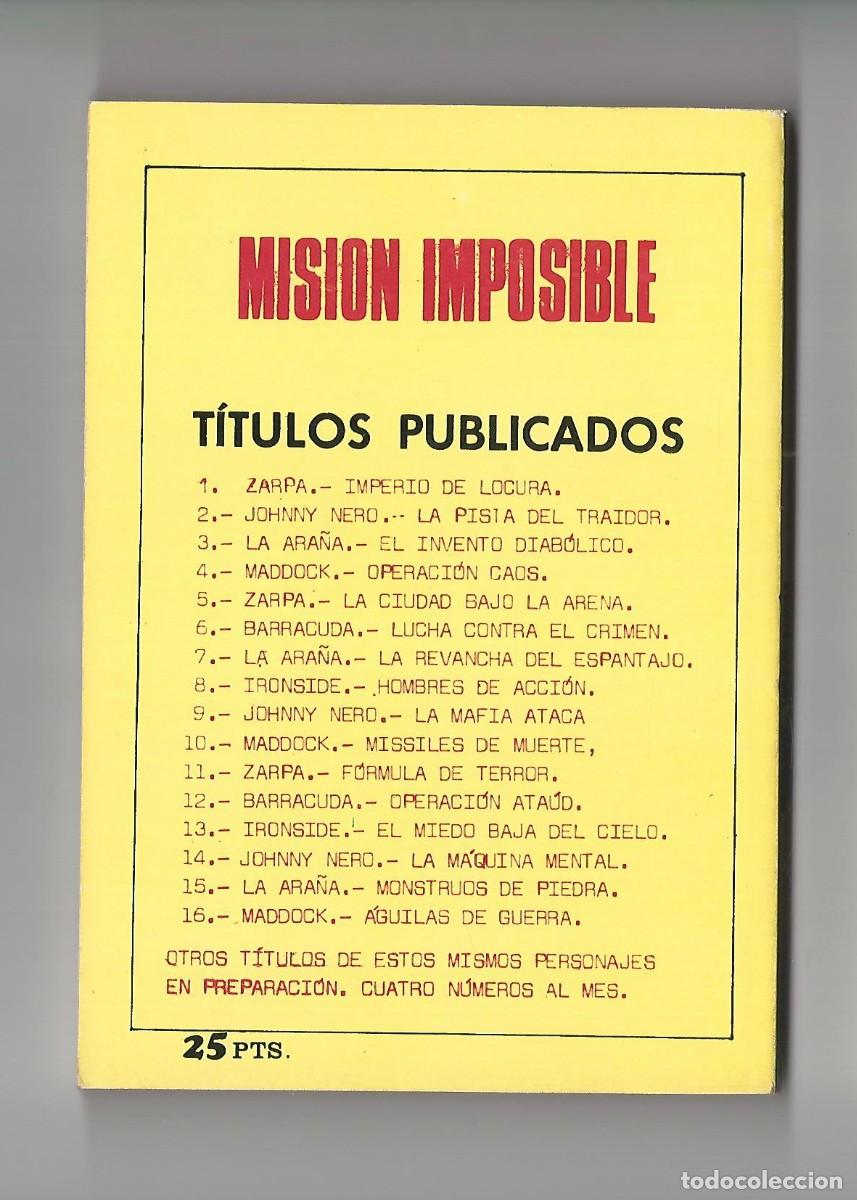 C&oacute;mics: Euredit. Misi&oacute;n imposible. 15. - Foto 2