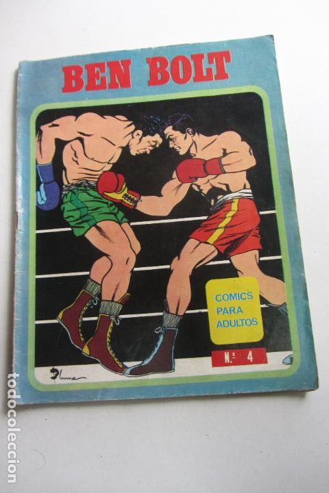 C&oacute;mics: BEN BOLT N&ordm; 4 - MAISAL ARX212 - Foto 1