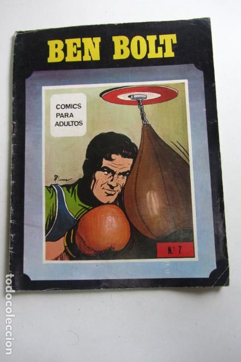 C&oacute;mics: BEN BOLT - N&ordm; 7 - 1978 - MAISAL ARX212 - Foto 1