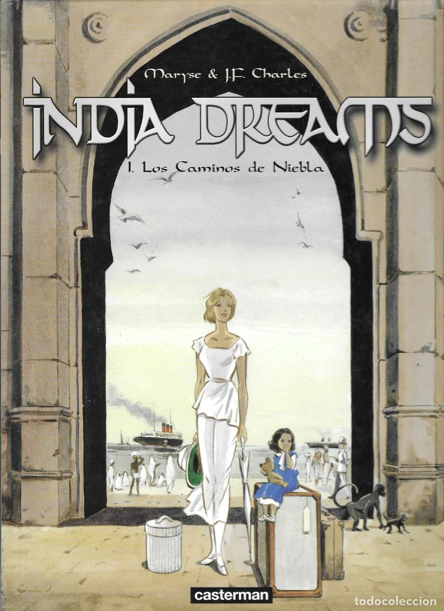 C&oacute;mics: CASTERMAN -- INDIA DREAMS -- N&ordm; 1 Y 2 - Foto 1
