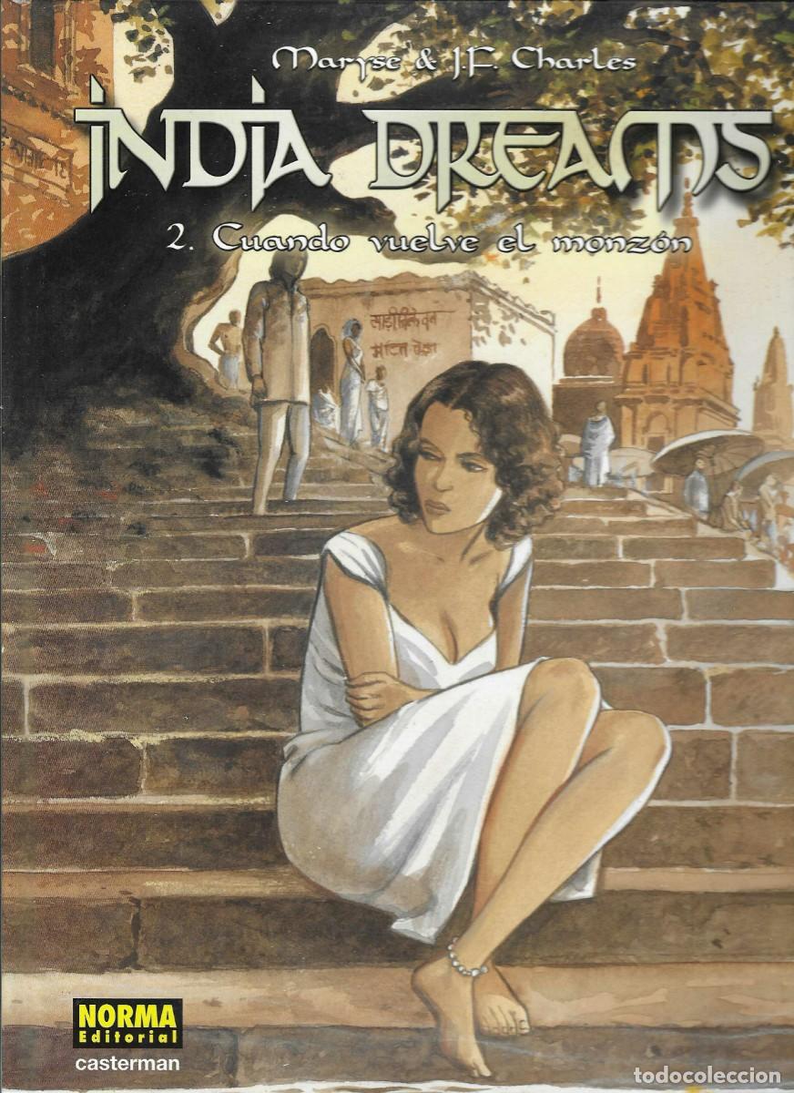 C&oacute;mics: CASTERMAN -- INDIA DREAMS -- N&ordm; 1 Y 2 - Foto 2