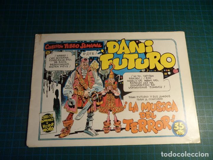C&oacute;mics: Dani Futuro. N&deg;9. Hitpress. (M-2) - Foto 1