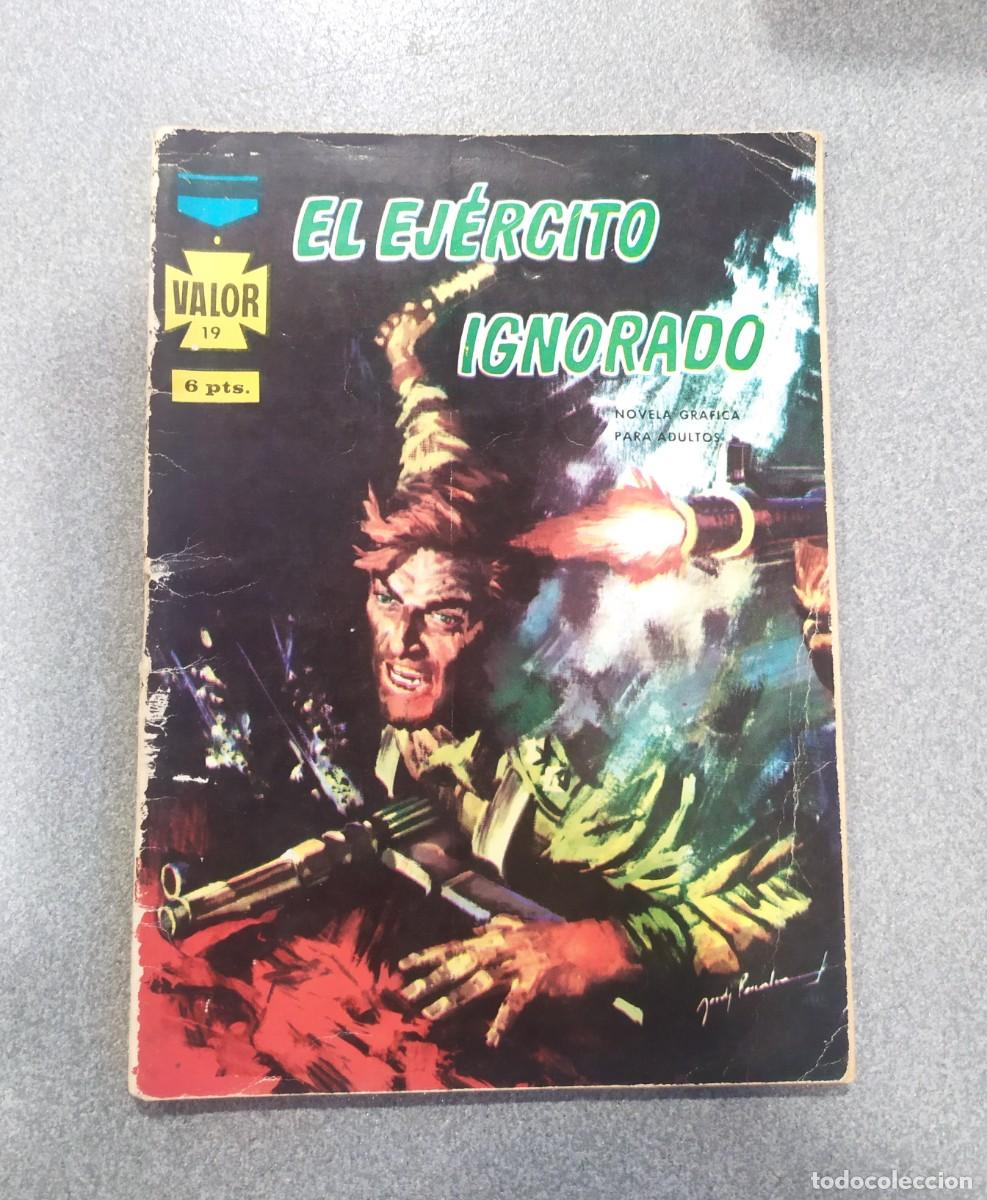C&oacute;mics: VALOR N&deg;19 EL EJERCITO IGNORADO EDICIONES SEMIC - Foto 1