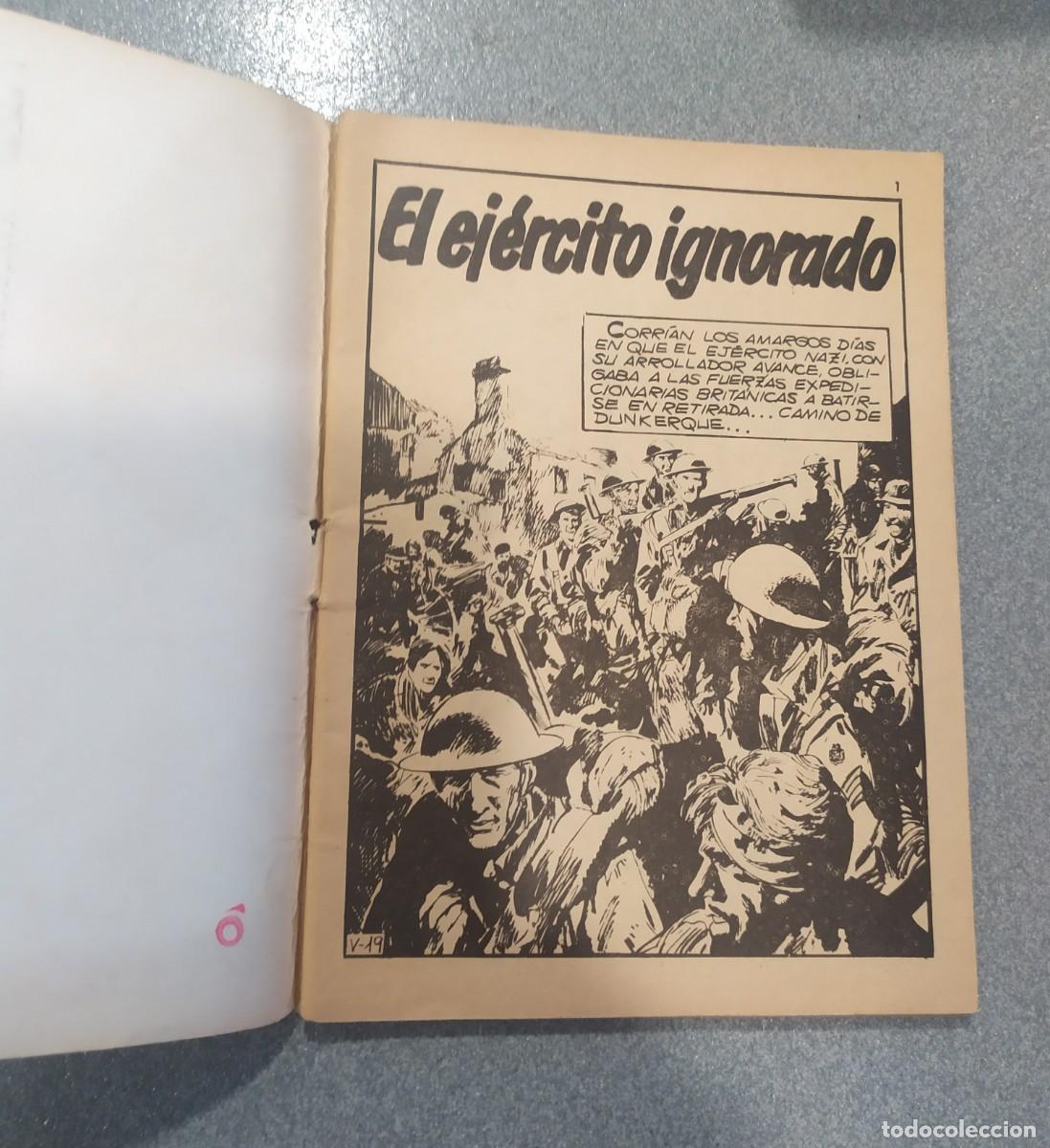 C&oacute;mics: VALOR N&deg;19 EL EJERCITO IGNORADO EDICIONES SEMIC - Foto 3