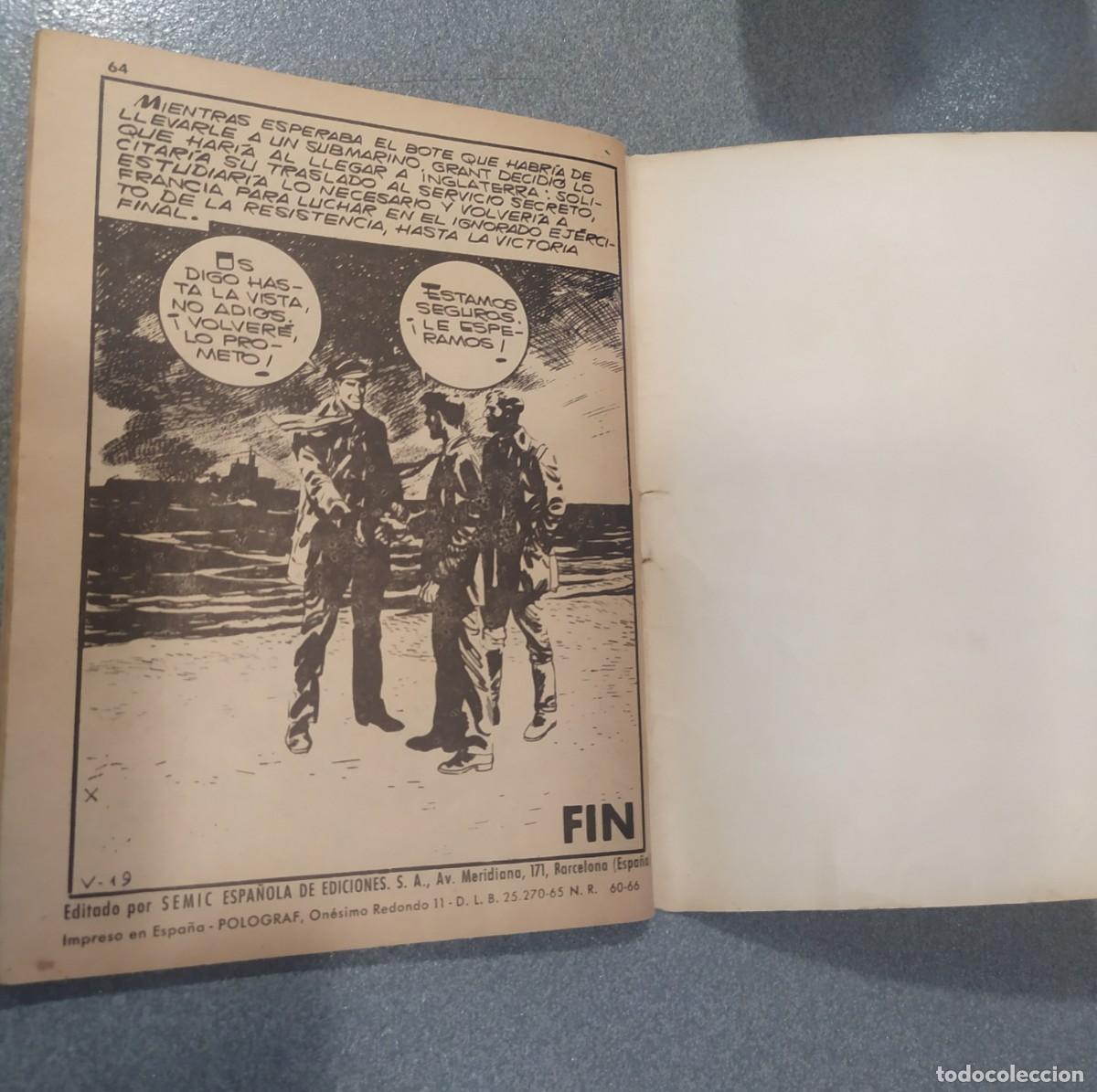 C&oacute;mics: VALOR N&deg;19 EL EJERCITO IGNORADO EDICIONES SEMIC - Foto 5