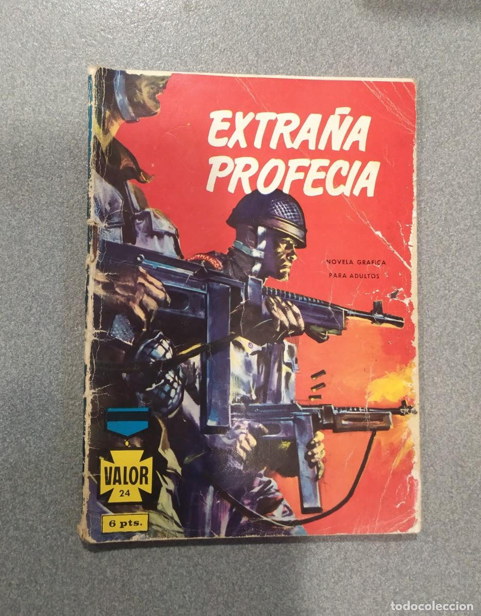 C&oacute;mics: VALOR N&deg;24 EXTRA&Ntilde;A PROFECIA EDICIONES SEMIC - Foto 1