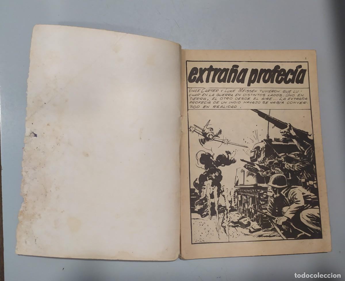 C&oacute;mics: VALOR N&deg;24 EXTRA&Ntilde;A PROFECIA EDICIONES SEMIC - Foto 3