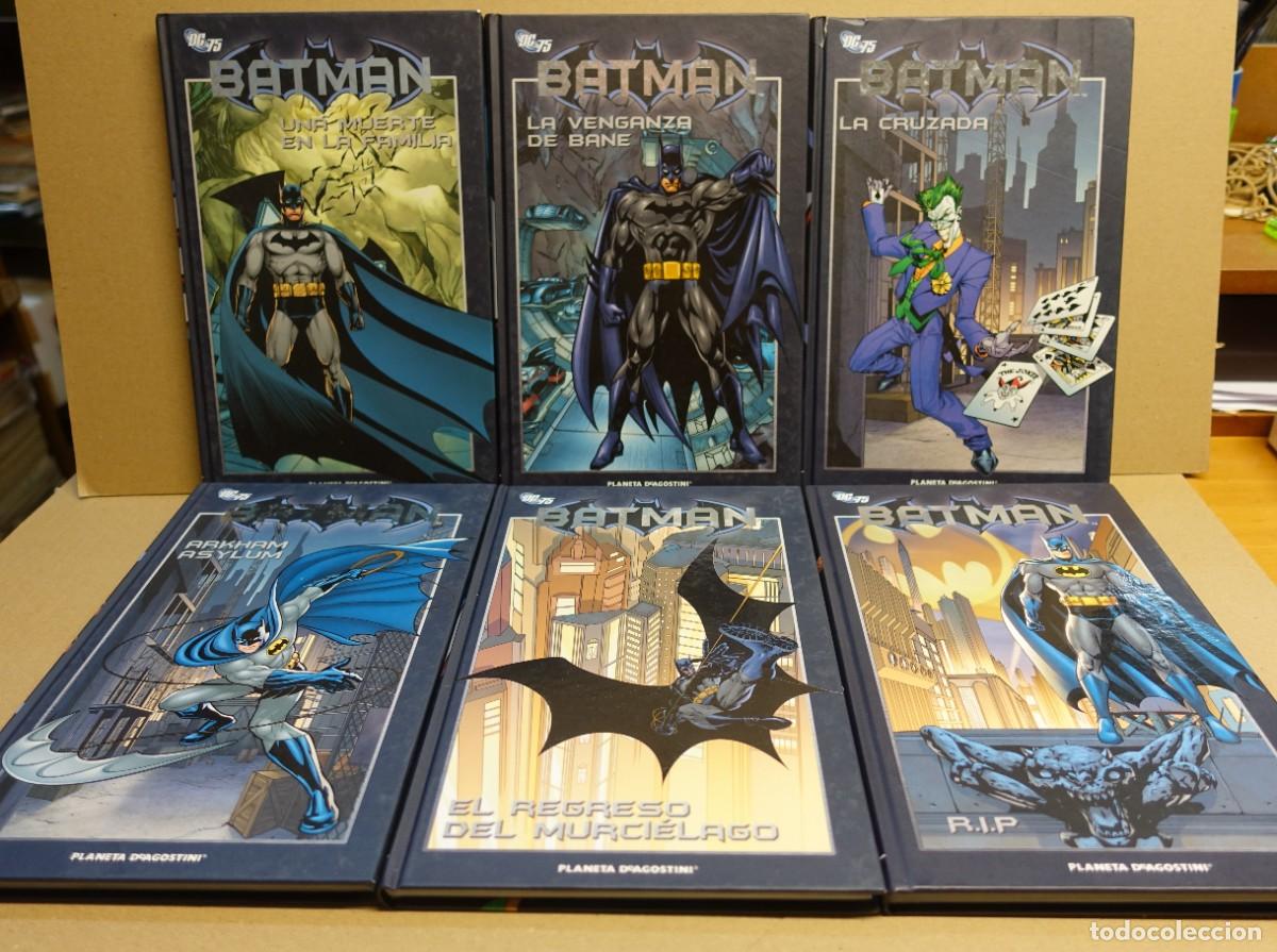 batman. colección completa de 70 tomos. planeta - Compra venta en  todocoleccion