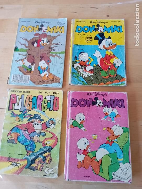 C&oacute;mics: LOTE DON MIKI - Foto 1