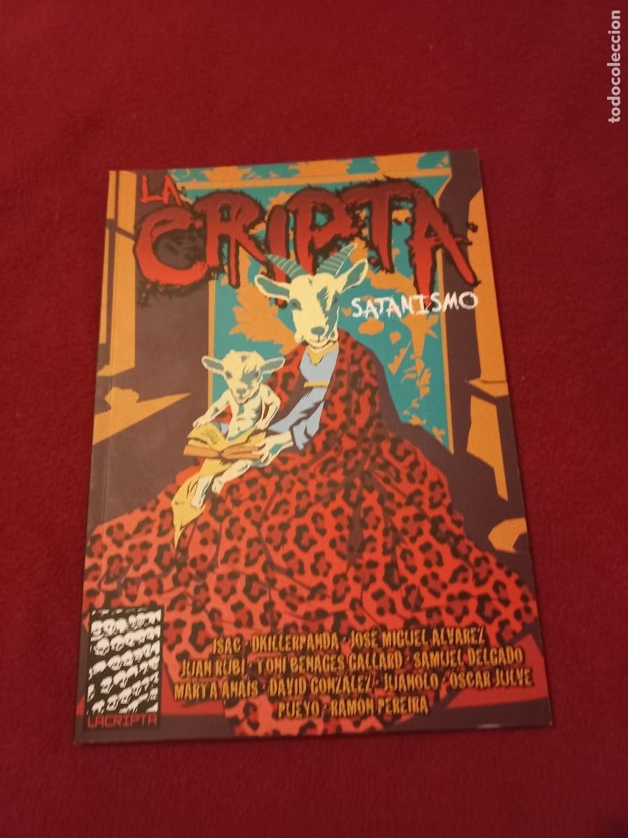 C&oacute;mics: LA CRIPTA 3 - SATANISMO - VARIOS AUTORES - ED. LA CRIPTA - RUSTICA - Foto 1