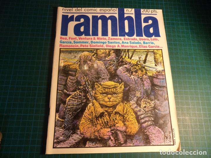C&oacute;mics: Rambla. N&deg;7. Garcia & Bea editores. (Ref-023) - Foto 1