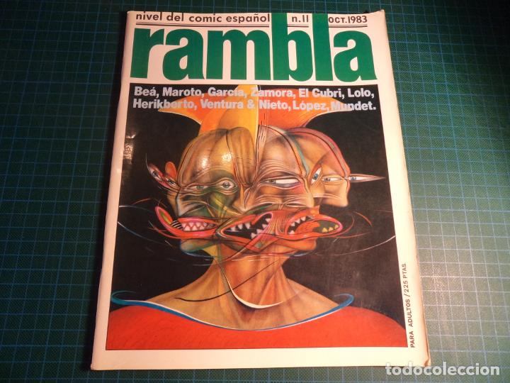 C&oacute;mics: Rambla. N&deg;11. Garcia & Bea editores. (Ref-023) - Foto 1