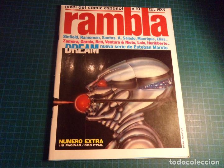 C&oacute;mics: Rambla. N&deg;10. Garcia & Bea editores. (Ref-023) - Foto 1