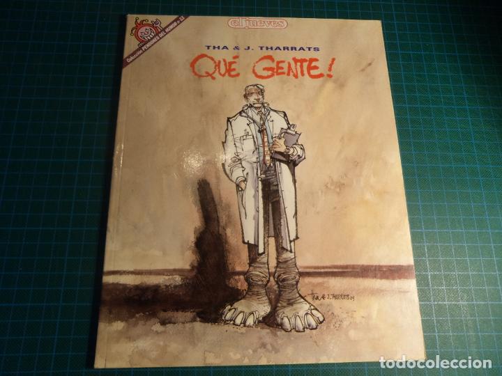 C&oacute;mics: Pendones del humor. N&deg;58. Que gente! El Jueves. (Ref-023) - Foto 1