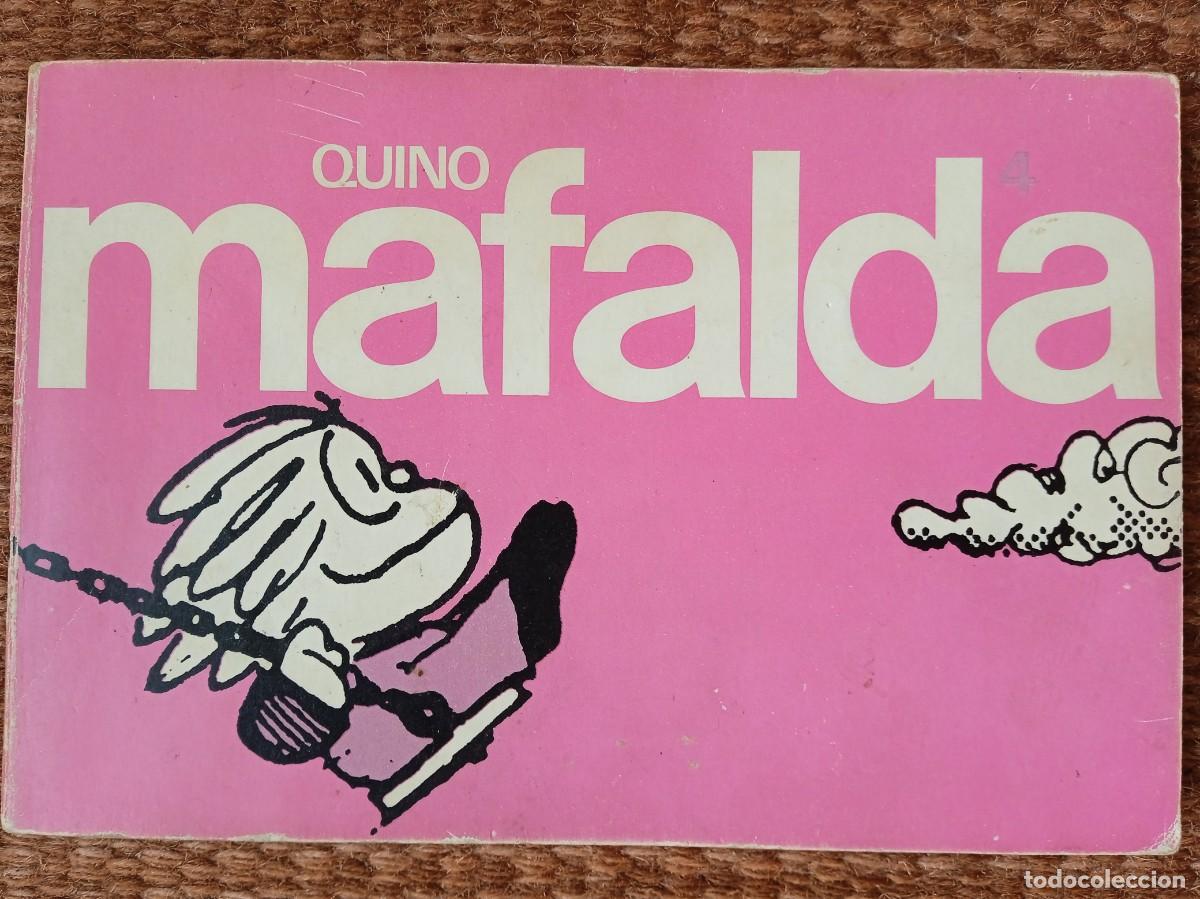 C&oacute;mics: MAFALDA N&ordm; 4 - EDITORIAL LUMEN - Foto 1