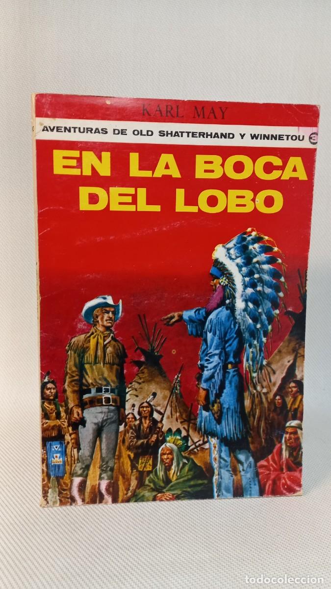 C&oacute;mics: KARL MAY. EN LA BOCA DEL LOBO. IBERICO EUROPEA DE EDICIONES. 1970 - Foto 1