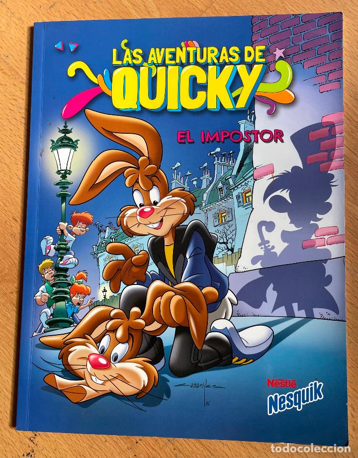 C&oacute;mics: LAS AVENTURAS DE QUICKY, El impostor - Foto 1