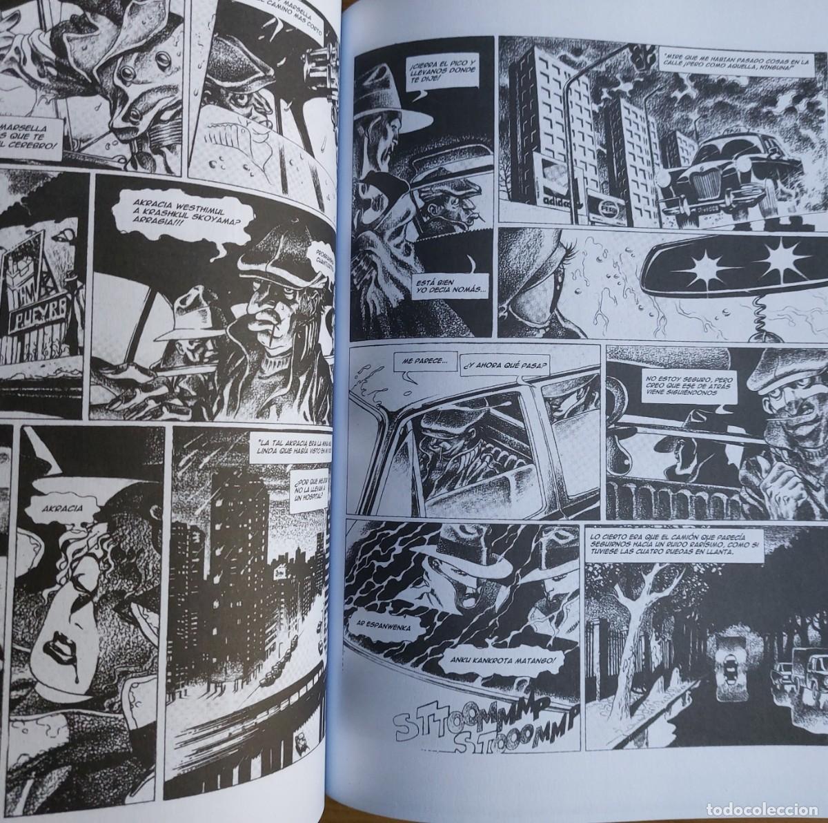 C&oacute;mics: PARQUE CHAS : BARREIRO/ RISSO - OBRA COMPLETA 2 EJEMPLARES - R&Uacute;STICA- 2004/2006- DIFICIL - Foto 3