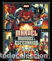 C&oacute;mics: Marvel: mundos y escenarios - DK, - Foto 1